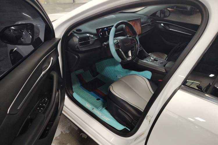 Used BYD Destroyer 05 2023 Champion Edition DM-i 55KM Luxury Model Driver Seat