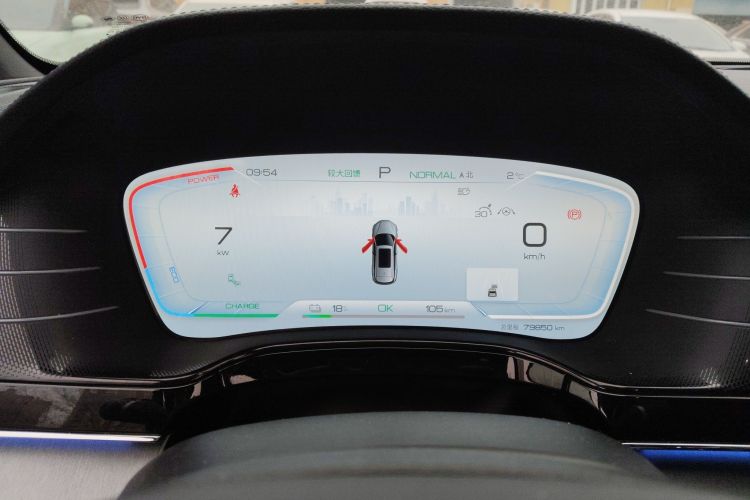 Used BYD Tang New Energy 2022 EV 635 km All-Wheel-Drive Flagship Model