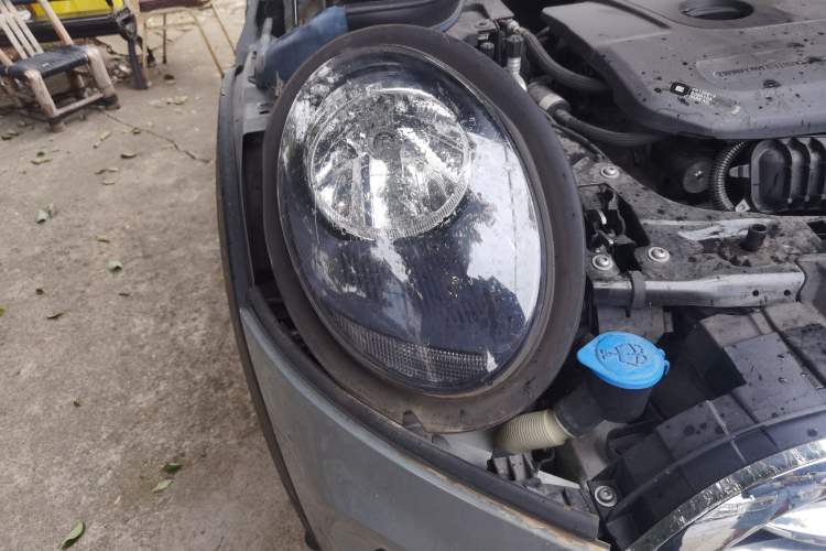 Used MINI 2021 1.5T ONE PLUS Five-Door Edition Right Front Headlight