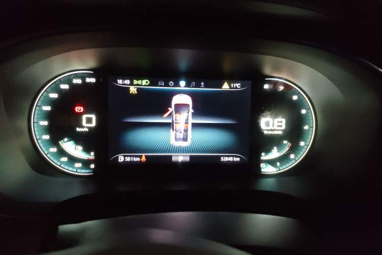 Used Roewe iMAX8 2021 400TGI Supreme Series Prestige Edition Instrument Cluster