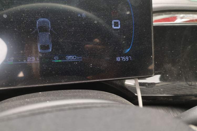 Used BYD Qin PLUS 2024 HONOR Edition DM-i 55KM Leading Model
