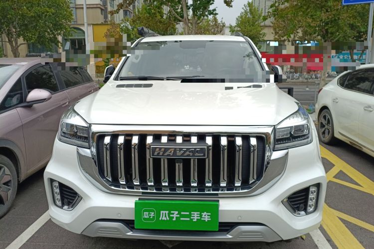 Used Haval H9 2022 2.0T Gasoline 4x4 Elite Model 5 Seats
