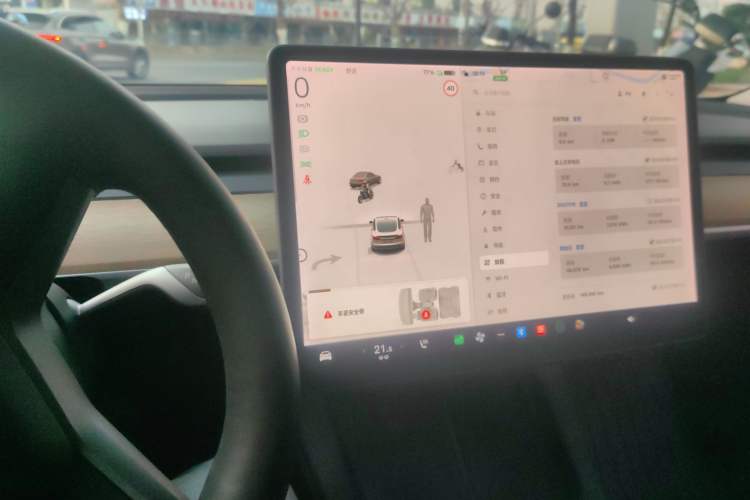 Used Tesla Model 3 2021 Standard Range Rear-Drive Upgraded Version