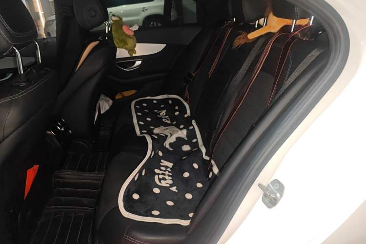 Used Mercedes-Benz C-Class 2020 C 260 Sport Edition Left Rear Seat