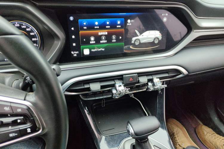 Used GAC Trumpchi GS4 2022 270T Automatic Smart Drive Technology Edition (Upgraded Version)
