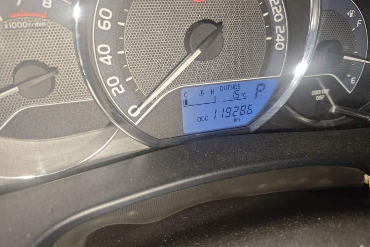 Used Toyota Corolla 2014 1.6L CVT GL