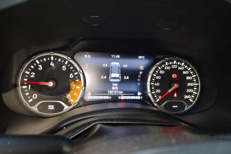 Used Jeep Renegade 2017 180T Automatic Smart Version