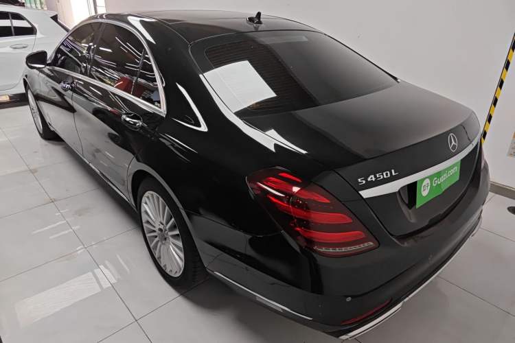 Used Mercedes-Benz S-Class 2020 S 350 L Business Class Ultimate Edition
