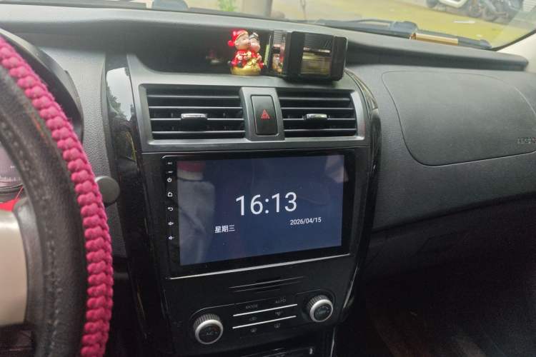 Used HYOSOW S3 2014 1.5L Comfort Version China IV Emission Standard Audio And AC Panel