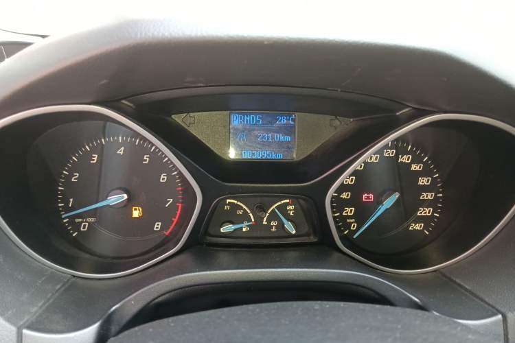 Used Ford Focus 2012 Hatchback 1.6L Automatic Comfort Model Instrument Cluster