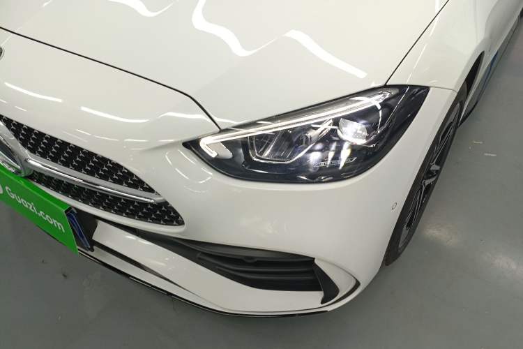 Used Mercedes-Benz C-Class 2023 Restyled C 260 L Night Edition Sports Version Left Front Headlight