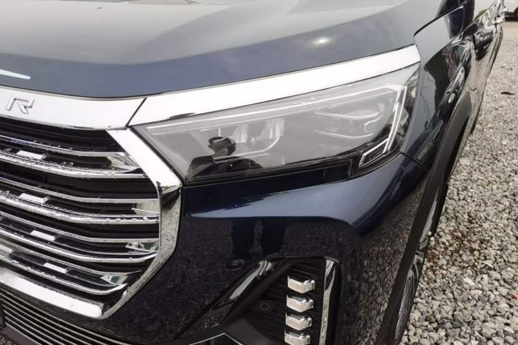 Used JETOUR X90 PLUS 2023 2.0T DCT Castle 7-Seater Left Front Headlight