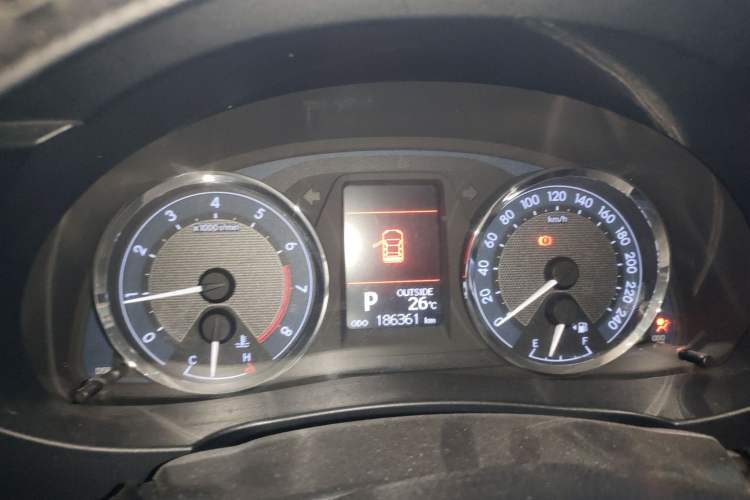 Used Toyota Corolla 2014 1.6L CVT GL-i Leather Edition