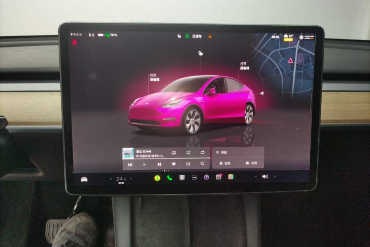 Used Tesla Model Y 2022 Long-Range All-Wheel-Drive Version
