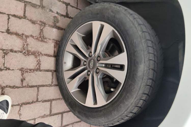 Used Chery Tiggo 3 2015 1.6L Manual Zhishang Commemorative Edition
