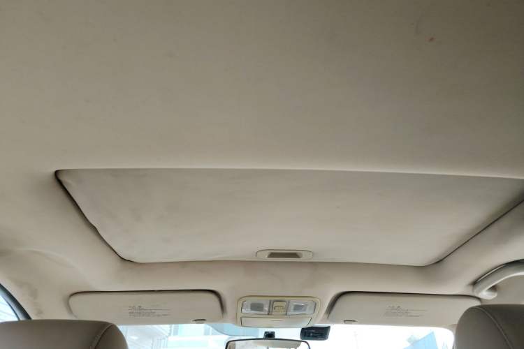 Used CHANGAN Eado 2012 1.6L Manual Luxury Model China IV Standard Headliner