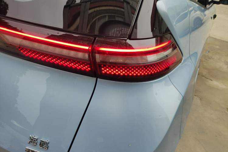 Used BYD Seagull 2025 Smart Drive Version 305 km Freedom Edition Right Rear Taillight