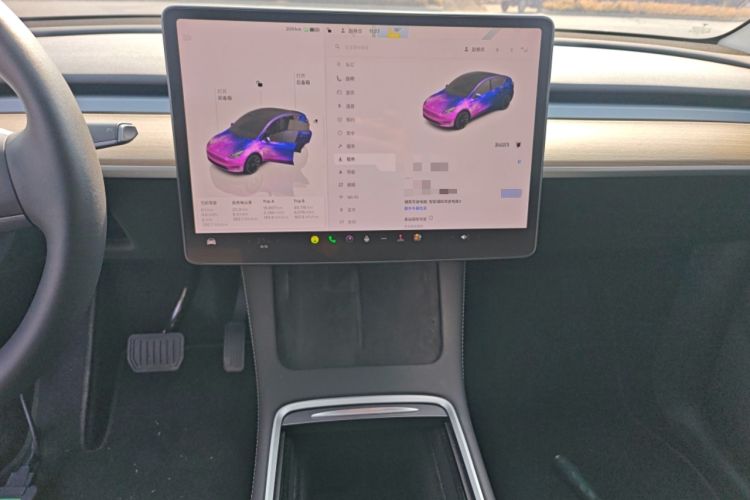 Used Tesla Model Y 2022 Revised Version Long-Range All-Wheel Drive