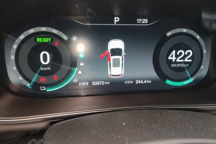 Used BAIC Beijing EX3 2019 R600 Strong Wind Edition
