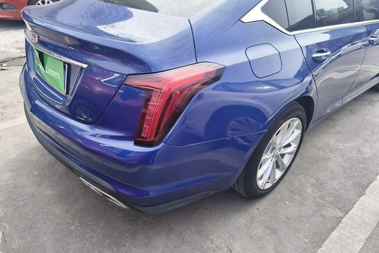 Used Cadillac CT5 2021 Revised 28T Luxury Version