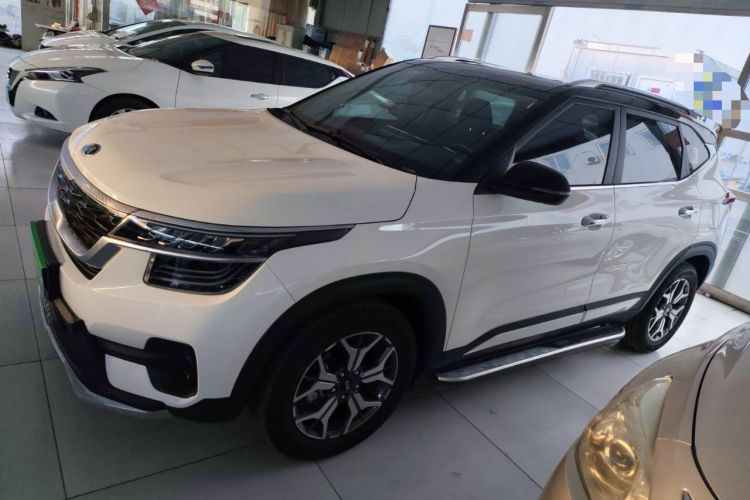 Used Kia KX3 2020 1.5L CVT Trend Edition
