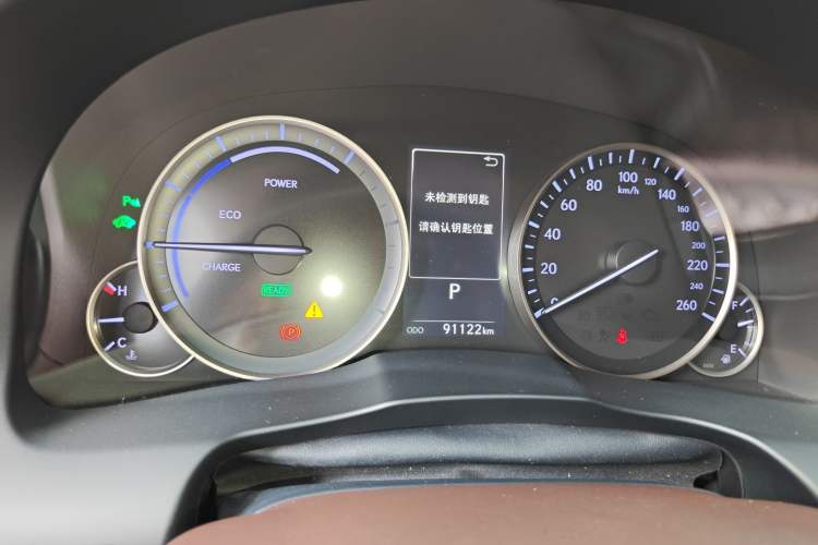 Used Lexus ES 2017 300h Mark Levinson Comfort Edition Instrument Cluster