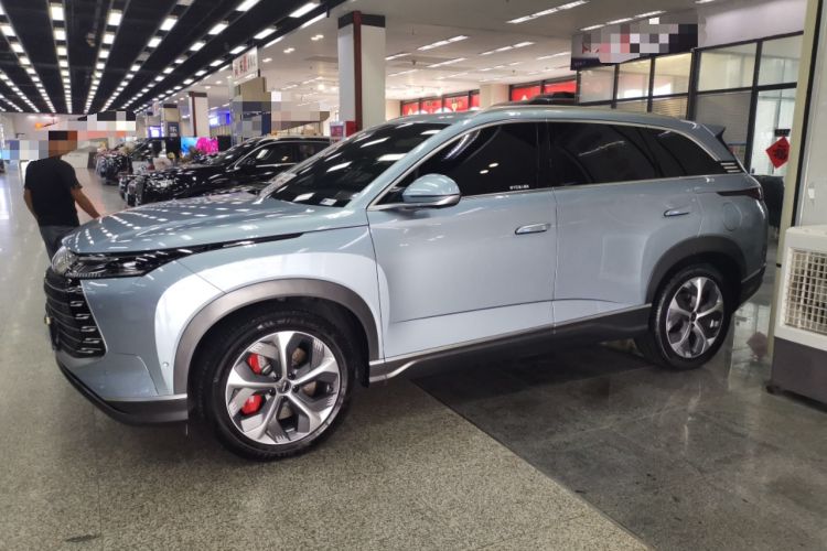 Used BYD Frigate 07 2023 DM-p 175 km Four-Wheel Drive Flagship Model