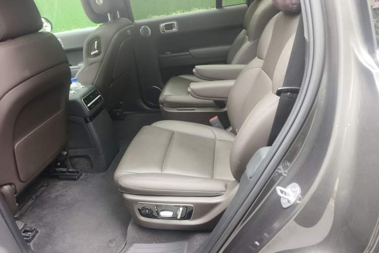 Used Li Auto L9 2022 Max model Interior 4