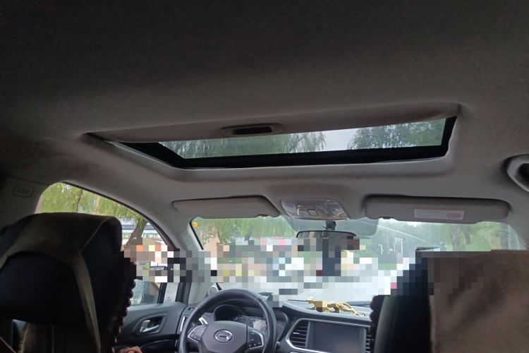 Used GAC Trumpchi GS4 2016 235T Manual Luxury Edition Headliner