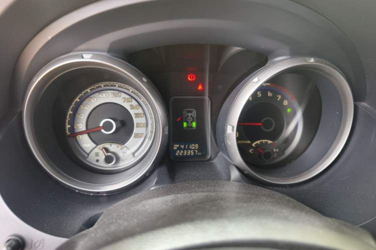 Used Mitsubishi Pajero 2011 3.0L Elite Edition Instrument Cluster