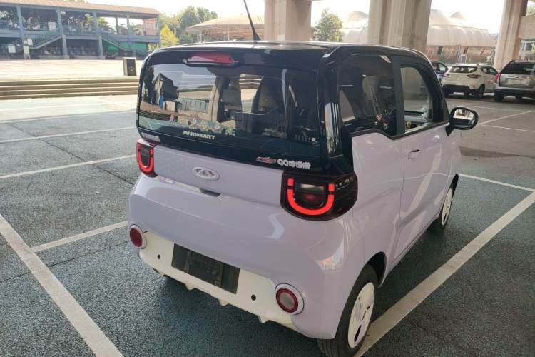 Used Chery QQ Ice Cream 2022 170km Sundae Phosphate Lithium-Ion