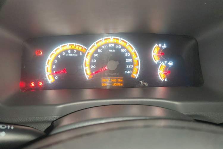 Used BYD F3 2015 Energy-Efficient Model 1.5L Manual Comfort Edition
