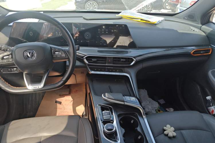 Used CHANGAN UNI-T 2022 1.5T Flagship Edition Audio And AC Panel