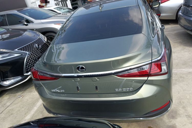 Used Lexus ES 2020 200 Excellence Edition Rear