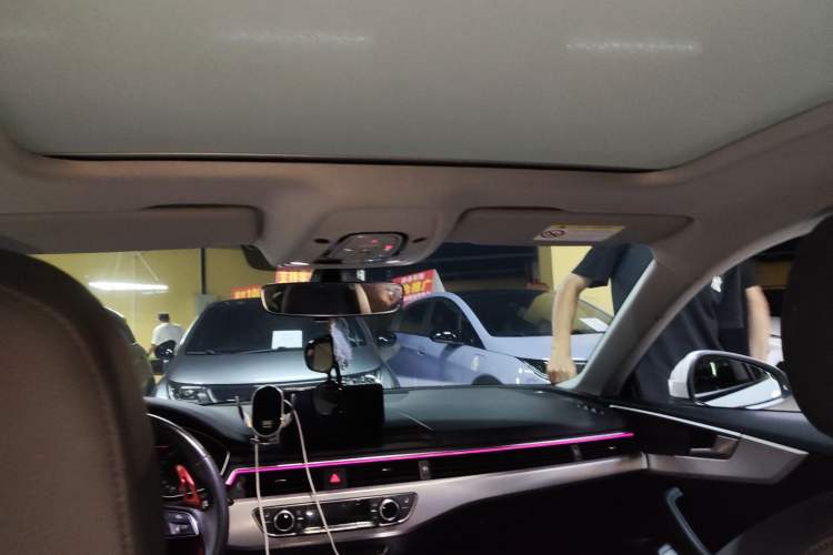 Used Audi A5 2020 Coupe 40 TFSI Fashion Edition China VI Emission Standard
