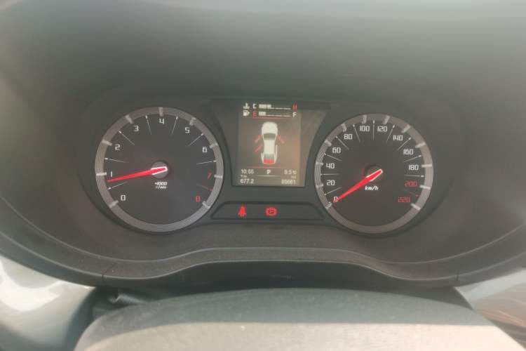 Used GAC Trumpchi GA6 2016 235T DCT Luxury Edition