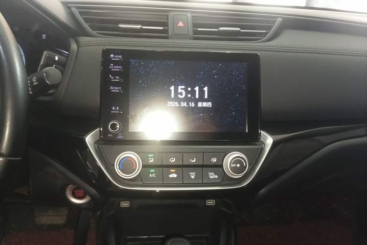 Used Honda Crider 2022 180Turbo CVT Luxury Edition Audio And AC Panel