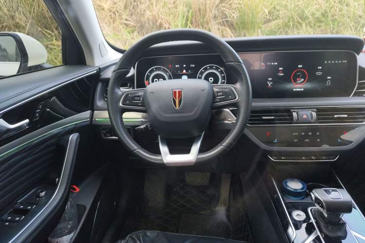 Used Hongqi HS5 2022 2.0T Smart Connect Flagship Edition