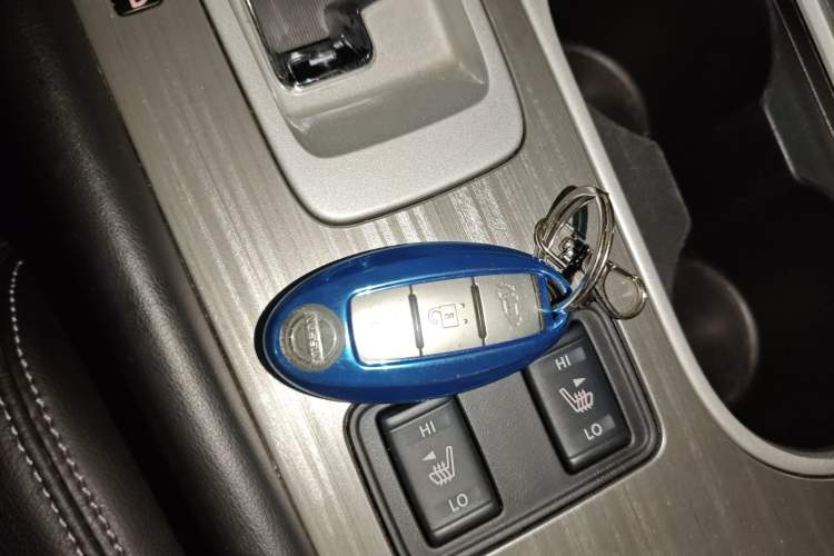 Used Nissan Murano 2021 2.5L XL Two-Wheel Drive Smart Connect Luxury Edition Vehicle Key