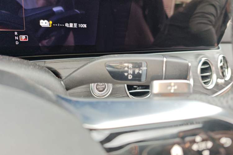 Used Mercedes-Benz E-Class New Energy 2022 Restyled E 350 e L Plug-in Hybrid Sports Sedan