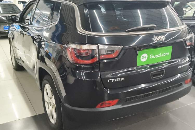 Used Jeep Compass 2019 220T Automatic Enjoyment Version