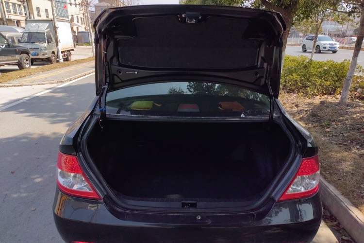 Used BYD F3 2020 1.5L Manual Classic Trim Trunk