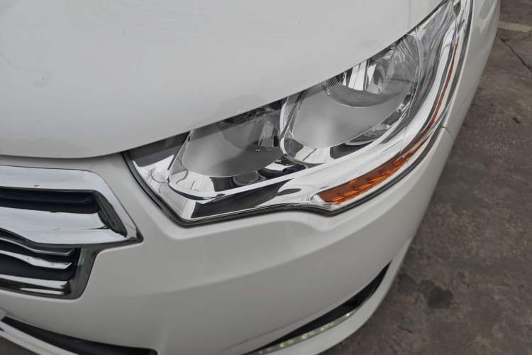 Used Citroen C4L 2015 1.8L Manual Leading Edition Left Front Headlight