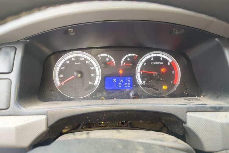 Used Foton Scenic G7 2017 2.0L Long-Wheelbase Commercial Van High-Roof Version 4 Seats 4Q20M