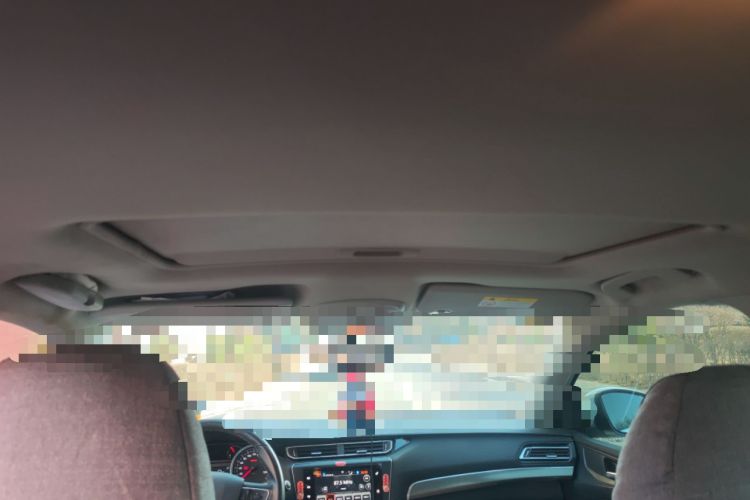 Used Peugeot 408 2016 1.6T Automatic Luxury Edition Headliner