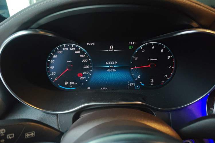 Used Mercedes-Benz GLC 2022 Refreshed GLC 300 L 4MATIC Dynamic Edition Instrument Cluster