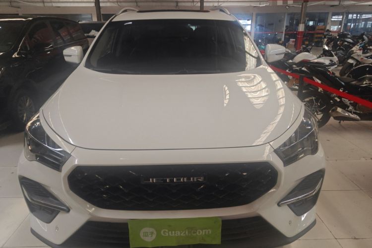 Used JETOUR X90 2020 1.5T Manual Shadow Joy Version 5 Seats
