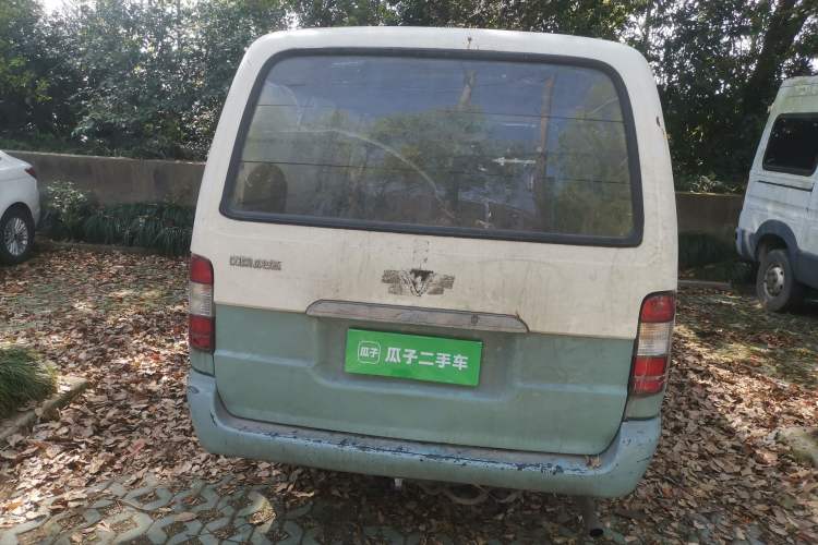 Used Foton Scenic 2011 2.0L Express Standard Short-Wheelbase Low-Roof 491EQ4A Rear