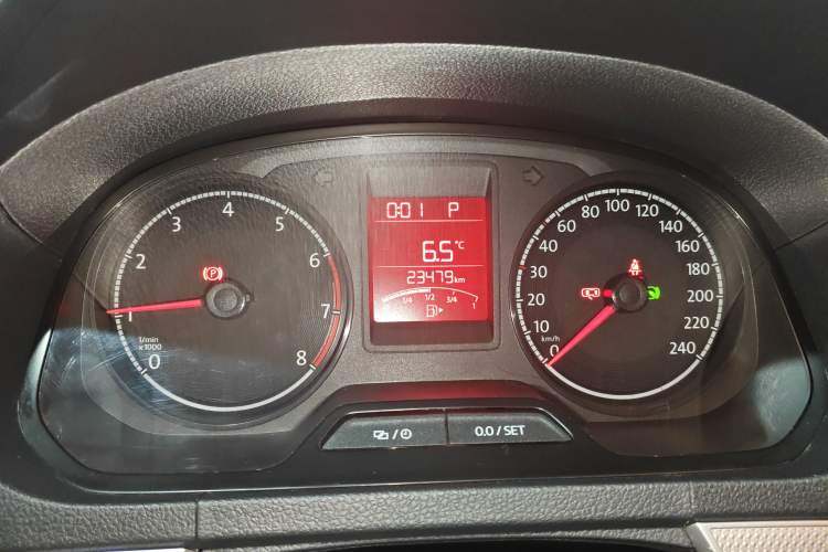 Used Jetta VA3 2019 1.5L Automatic Enjoyment Edition Instrument Cluster