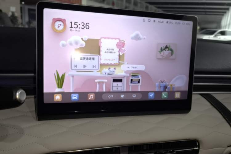 Used Dongfeng NAMMI 01 2024 Co-Creation Edition – Co-Creation WE Version
